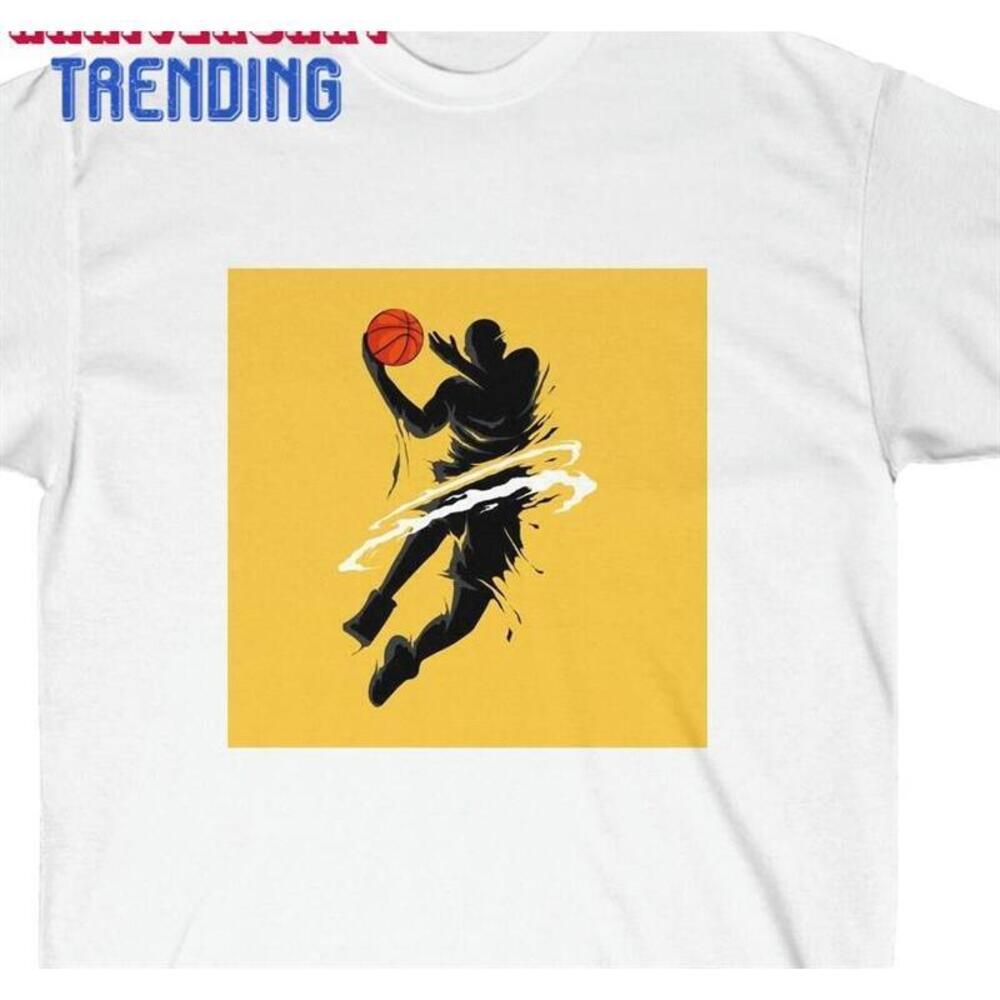 Unisex Ultra Cotton Tee Basketball Custom Design Tshirt